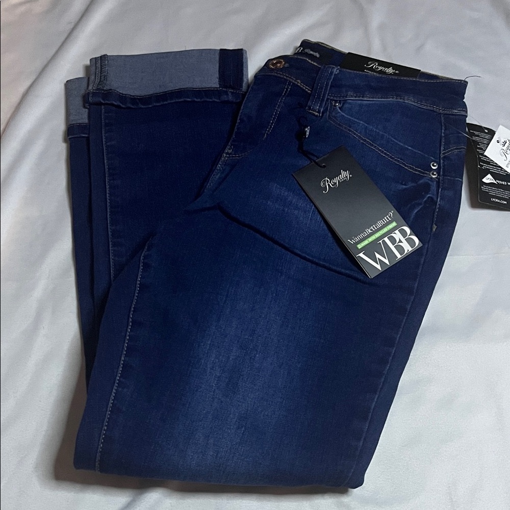 NWT WBB Royalty For Me Jeans